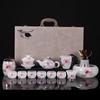 Chaxun Dehua Glazed Ceramic Gongfu Tea Set