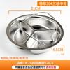 Food Grade Stainless Steel Multi-Compartment Steamer Rack