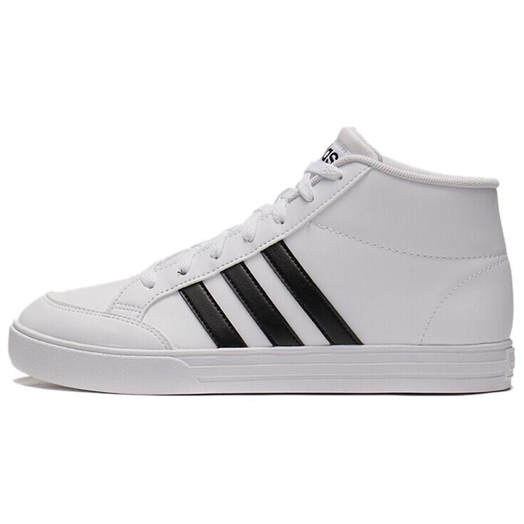 adidas neo Vs Set Mid White/Black Men s FY3042 EU 42⅔