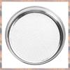 2025 Trend 5X Heavy Duty Garden Riddle Sieve Mesh Soil Sift Compost Seed Tray Gardening Tool-18 (1Mm)