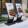 Outdoor Floor Display Stand