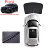 Car Black Window Privacy Sunshade For MAZDA CX-30 DM 2019-Present Auto Anti-UV Heat Insulation Protect Cover Interior Accessory