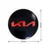 2026 Heißer Autoaufkleber für KIA K5 K7 Picanto Rio Sportage Cerato Soul Sorento Carens CARNIVAL Auto Front Heck Emblem Lenkrad