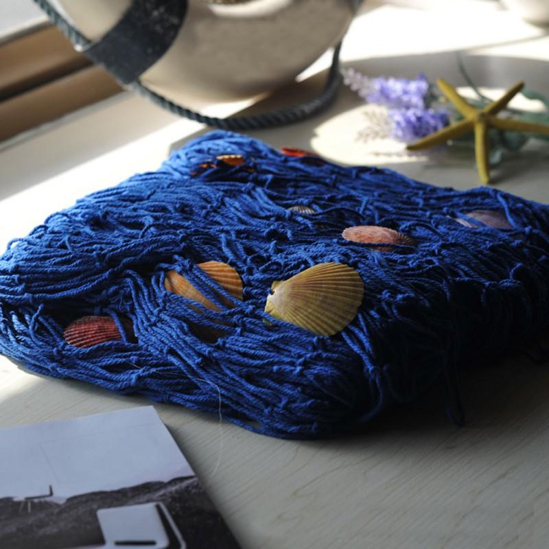 Hanging Decoration Nautical Fishing Net Party Home Wedding Decor