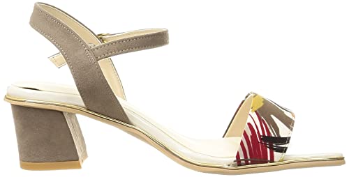 Carino CAFE34006 Damen Sandalen, Rot, Größe 24.0 cm