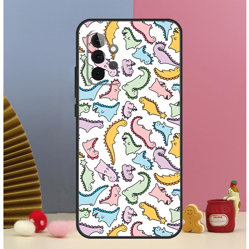 

Милый Чехол для Телефона с Динозавром для Samsung Galaxy A12 A32 A52 A14 A24 A34 A54 A53 A33 A13 A15 A25 A71 A51 Samsung A24 4G