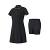 Fila Golf Series Simple Classic Sports Golf Versatile Comfortable Short Sleeve Dress With Shorts Women Dresses A11W625313FBK