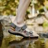 Herren-Sommer-Strandsandalen, Watschuhe, Herren-Sandalen, Größen 38–48