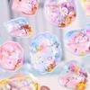 Kawaii 3D Dynamic Cartoon Stickers Dazzling Gemstone Dynamic Oiling Sticker Cute DIY Mobile Graffiti Decoration