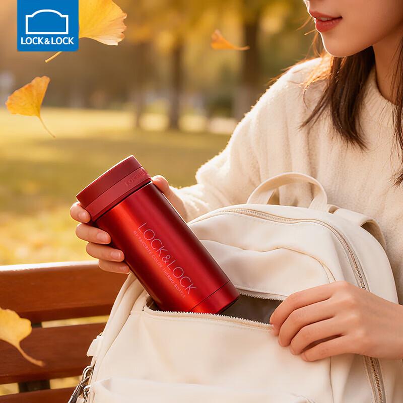Lock&Lock 200ml Slim Stainless Steel Insulated Mug
