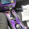 Carbon Fiber Console & Gear Shift Sticker for 16-18 Dongfeng Fengguang 580 Interior