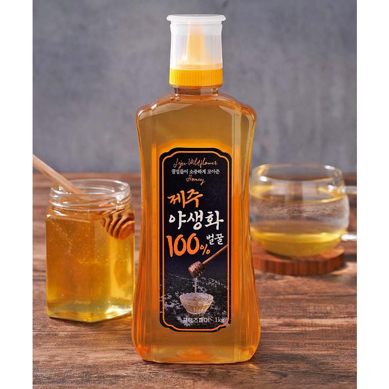 Friends Farmer Jeju wildflower honey, 1kg, 1 piece