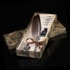 English Calligraphy Feather Dip Quill Pen Writing Ink Set Stationery Gift Box with 5 Nibs