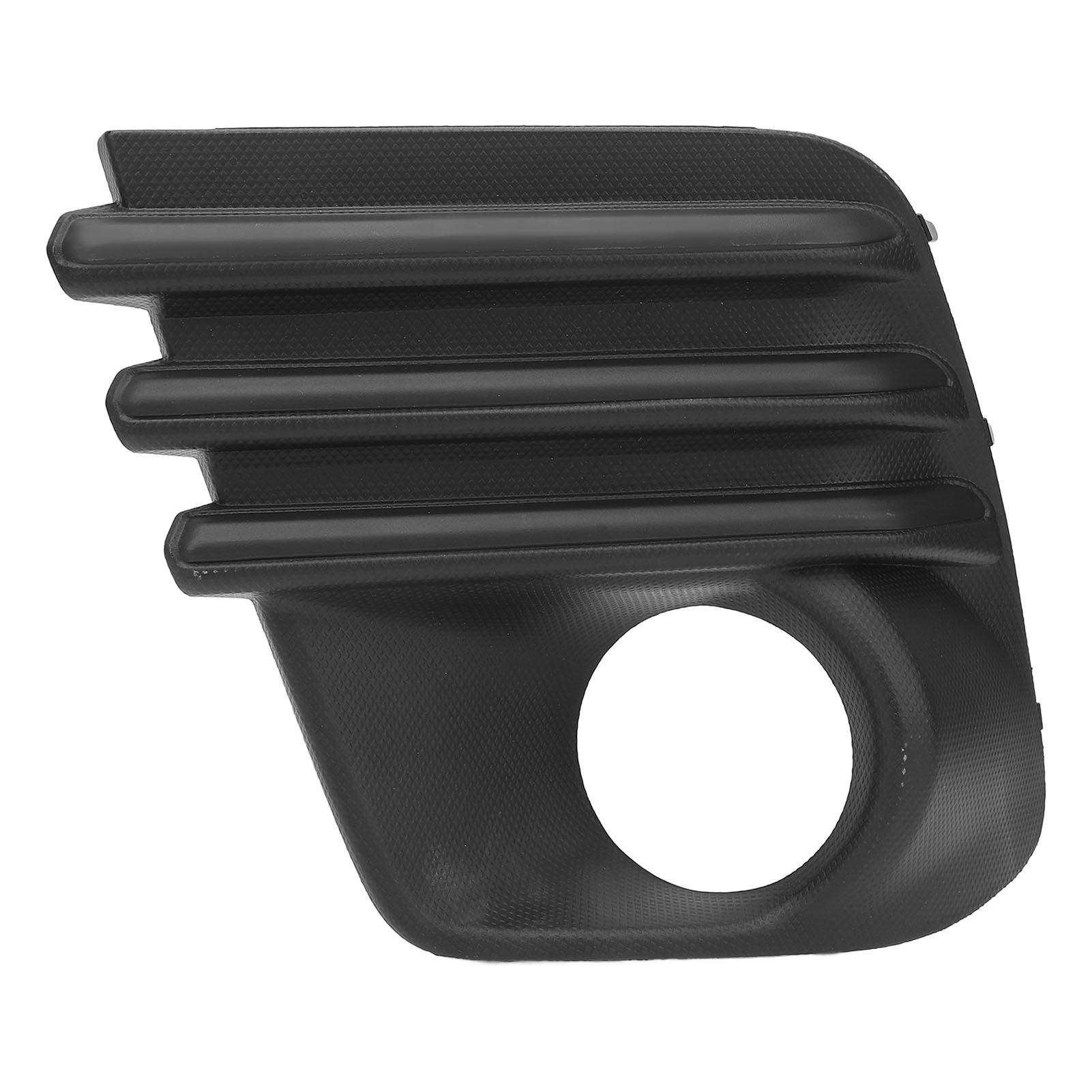 

Front Bumper Fog Lamp Bezel Cover Water Resistant Glossy Black Protective Fog Light Bezel Trim for Forester SK Facelift