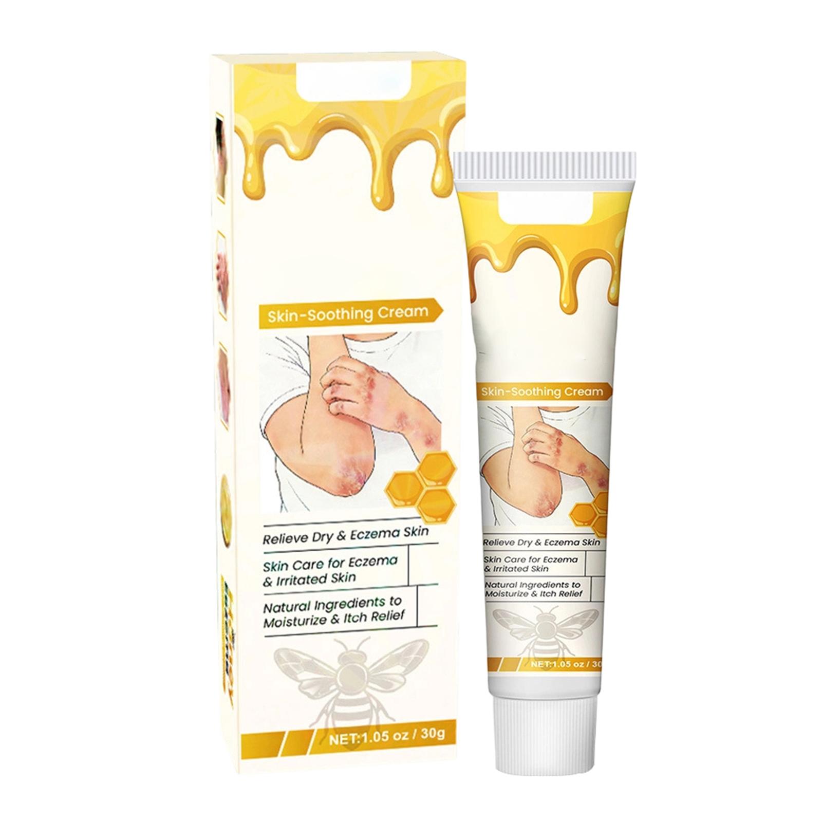 

Honey Soothing And Itching Care Cream 30g, External Skin Care Cream one size