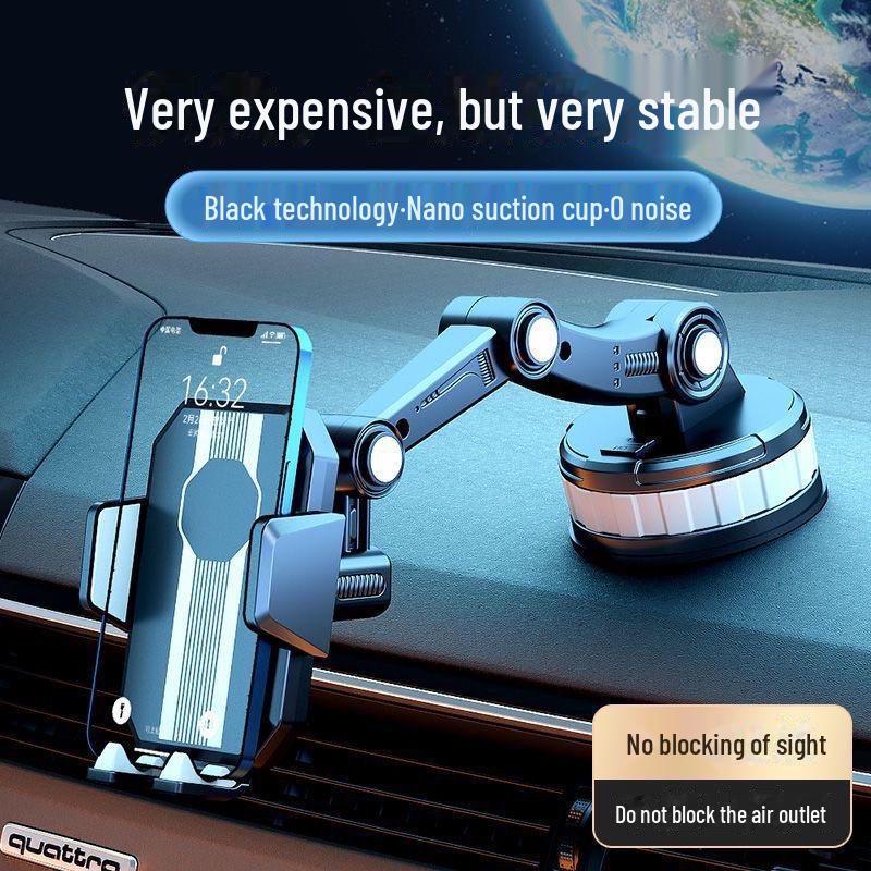 Držák na mobilní telefon Creative Instrument Panel s přísavkou pro velká nákladní vozidla.