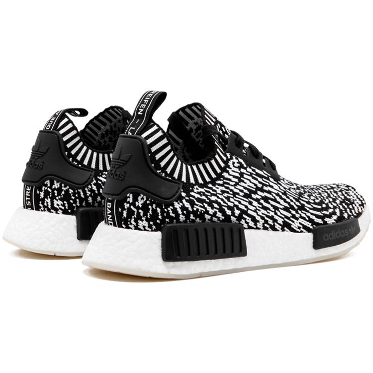 adidas NMD_R1 Primeknit 'Zebra' BY3013
