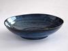 Tableware East Pasta Deep Cafe Tableware Plate, Kiln-Changed, Blue, Plate, Bowl,