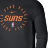 Nike NBA Phoenix Suns 2024/25 Season Legend Court Training Crew Neck Long Sleeve T-Shirt Men Tops HF1513-010