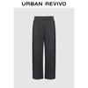 UR 2025 Women's Elastic Waist Tie Curved Knife Pants