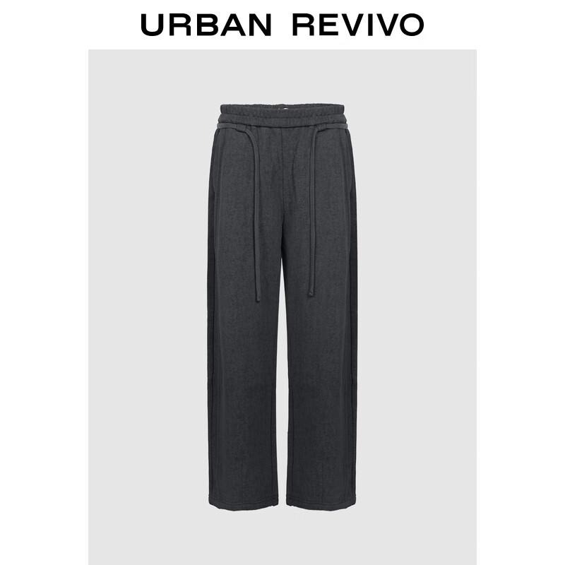 UR 2025 Women's Elastic Waist Tie Curved Knife Pants