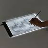 A4 Ultra Thin Light Box LED Artcraft  Eye Protecting Tracing Light Pad with Seperate Scaled Panel Holder Clamp Stepless