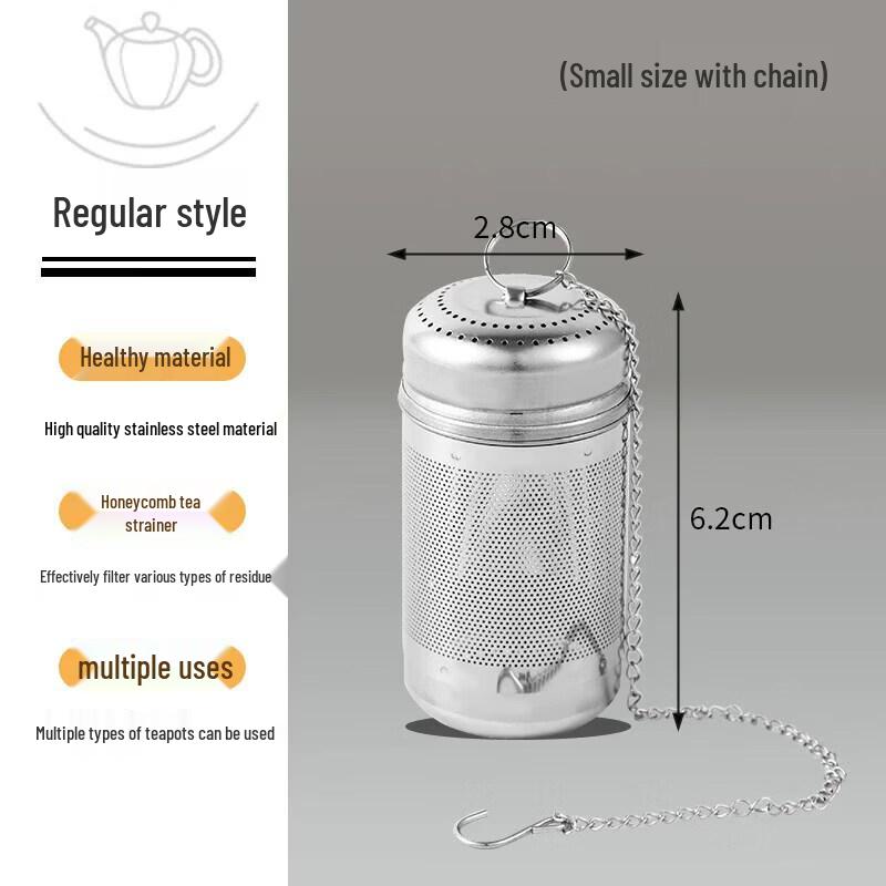 Youluo Stainless Steel Tea Infuser Filter