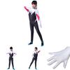 Costume Jumpsuit Vibrante di Spider-Man Into The Spider-Verse Gwen Stacy per Bambini per Avventure Giocose