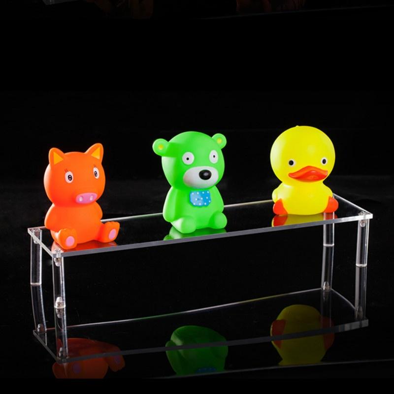 Cheap Acrylic Toy Display Stand Toy Model Car Accessories Transparent Perspex Shelf Joom