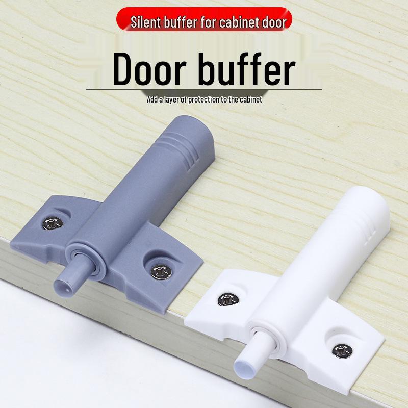 Silent Push-to-Open Anti-Collision Wardrobe Door Buffer Damper
