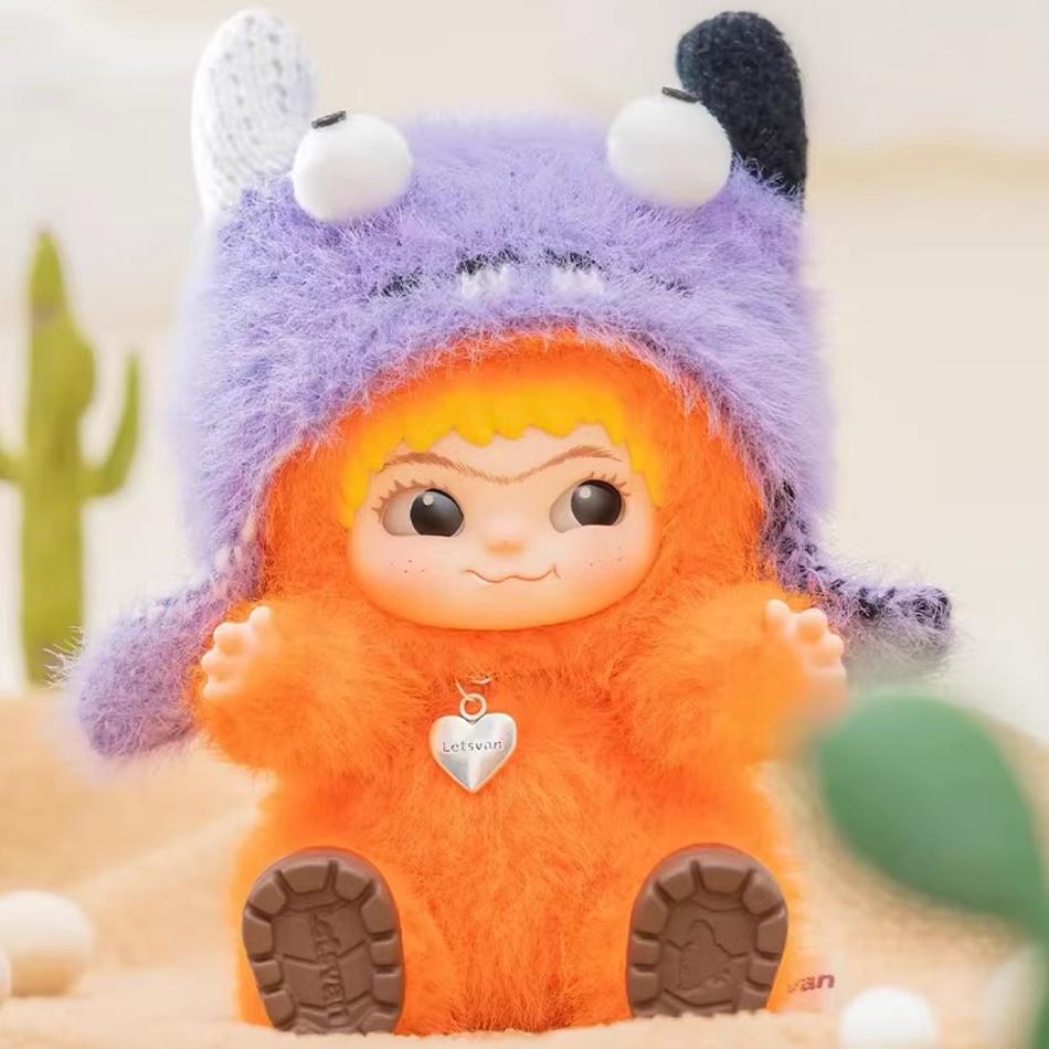 Wakuku Flauschiger Trend Spaß Party Serie Blind Box Kawaii Sammelfigur Spielzeug Kinder Überraschung Weihnachts-Sammlung Puppe Geburtstagsgeschenk