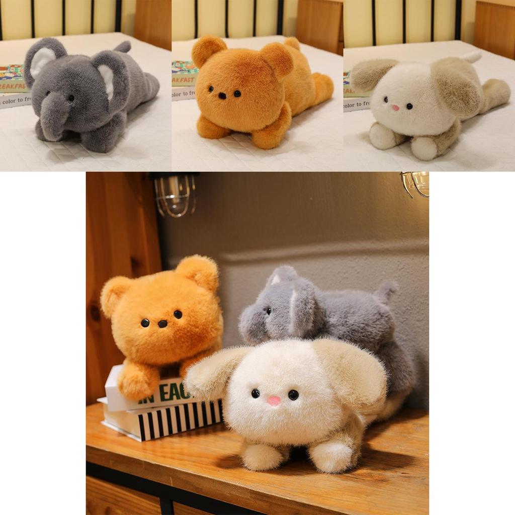 Cute Animal Plush Toys Pp Cotton Pillow For Girls Home Office Decor