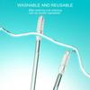 Earwax Remover Double Headed Cleaning Soft Reusable Ear Cleaner Sticky Earwax Pick For Adults Kids Pets Home Daily Bedroom