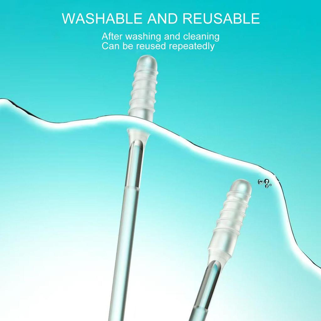 Earwax Remover Double Headed Cleaning Soft Reusable Ear Cleaner Sticky Earwax Pick For Adults Kids Pets Home Daily Bedroom