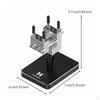Mini Vise Table Top Clamp Precision Tilting Desktop for Model Building
