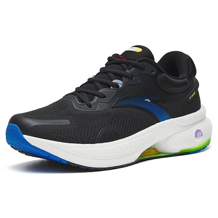 Anta C100 Fabric TPU Advanced Training Shock Absorption Non-Slip Wear-Resistant Breathable Lightweight Low-Top Running Shoes Men sneaker 112245586-6