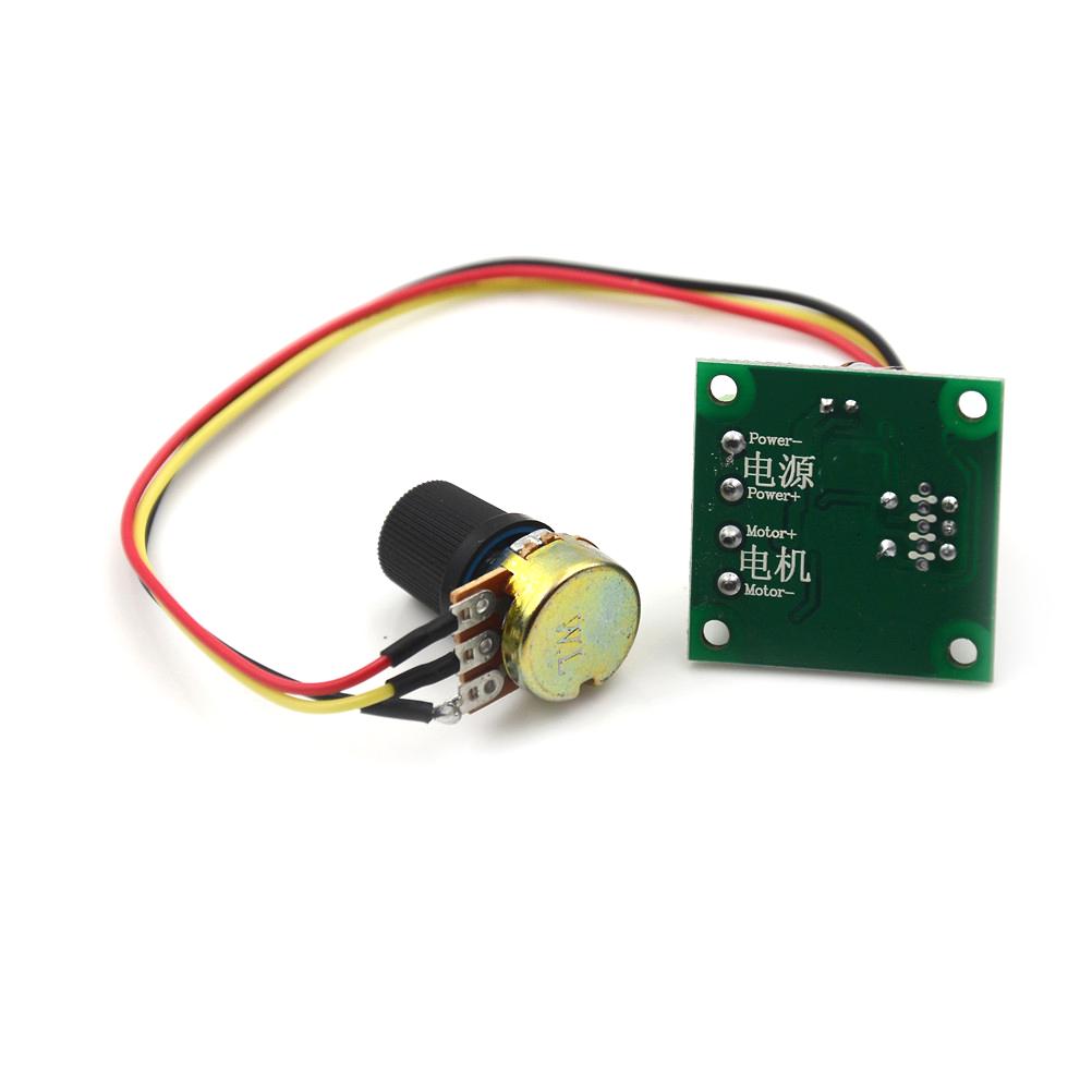 Mini Pwm Motor Speed Controller Regulator Module Dc 1.8V To 12V 2A