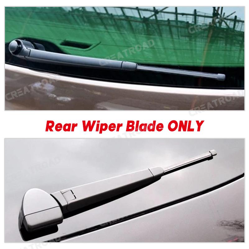 Wiper 14" Rear Wiper Blade For Seat Ibiza Hatchback 2012 2013 2014 2015 2016 2017 MK4 Facelift Windshield Windscreen Rear Window