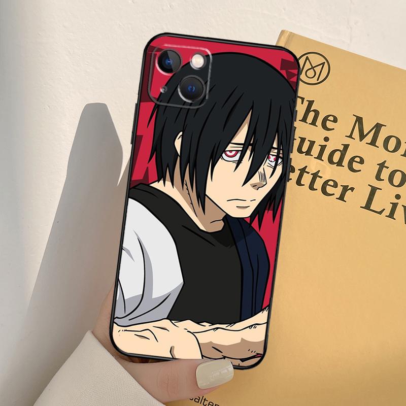 Benimaru Shinmon Fire Force Phone Case For iPhone 12 11 13 14 Pro Max X XR XS Max 7 8 Plus SE 2020 12 Mini 13 Mini Cover