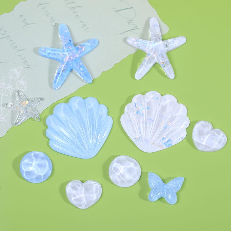 Xiaohongshu-Style Shoe and Hair Accessories: Hole Shoes Decorations, Hair Clips, Ties, Refrigerator Magnets