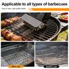 Spazzola Elettrica per Griglia Testa in Acciaio Inossidabile Pulitore Elettrico Senza Fili Ricaricabile Pulizia Profonda Strumenti per Griglia BBQ