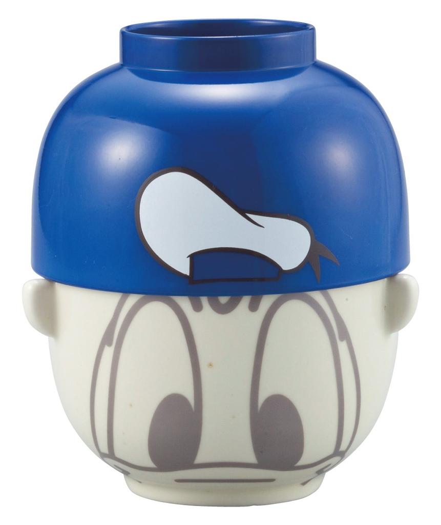 Sun Art Disney Donald Duck Hat Soup Bowl Rice Bowl Set & (Large) SAN2307-3