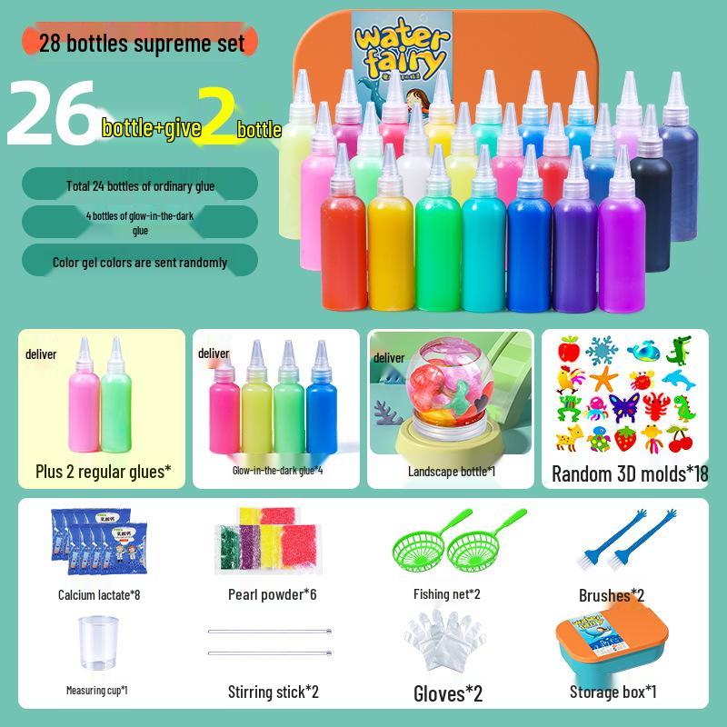 Magical Water Elf DIY Educational Toy Set for Kids