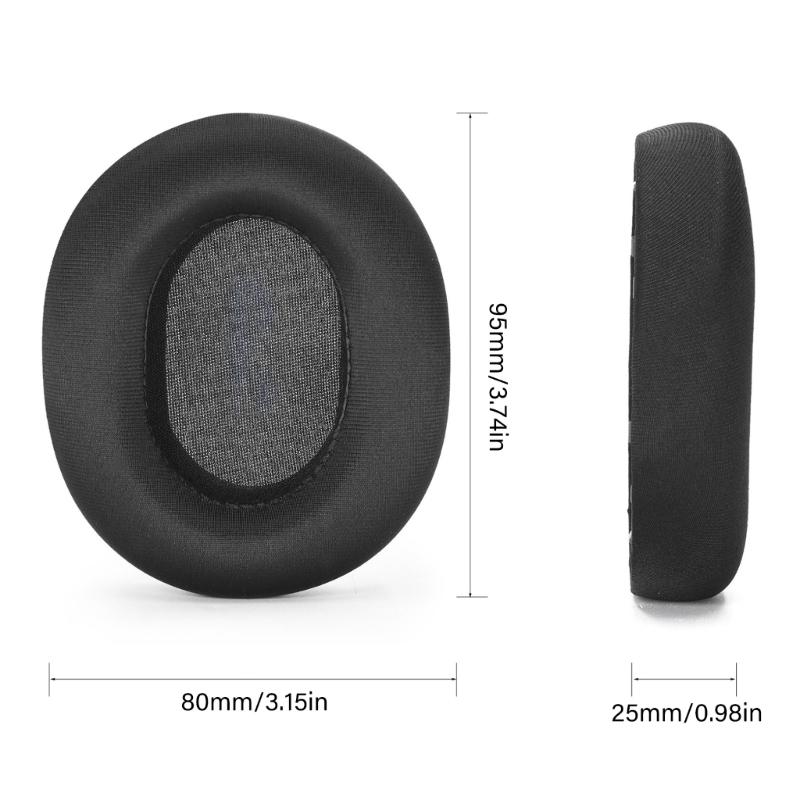Soft Protein Leather Ear Pad Design for D05 Headphone Earpads Long Lasting Durability Superior Breathability In Use