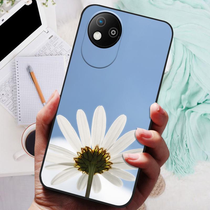 

For ZTE Blade A35 Lite Case Lion Wolf Silicone Soft Back Cover For ZTE Blade A35 Core Phone Case A35Lite 2024 Protective Shell Blade A35 Lite