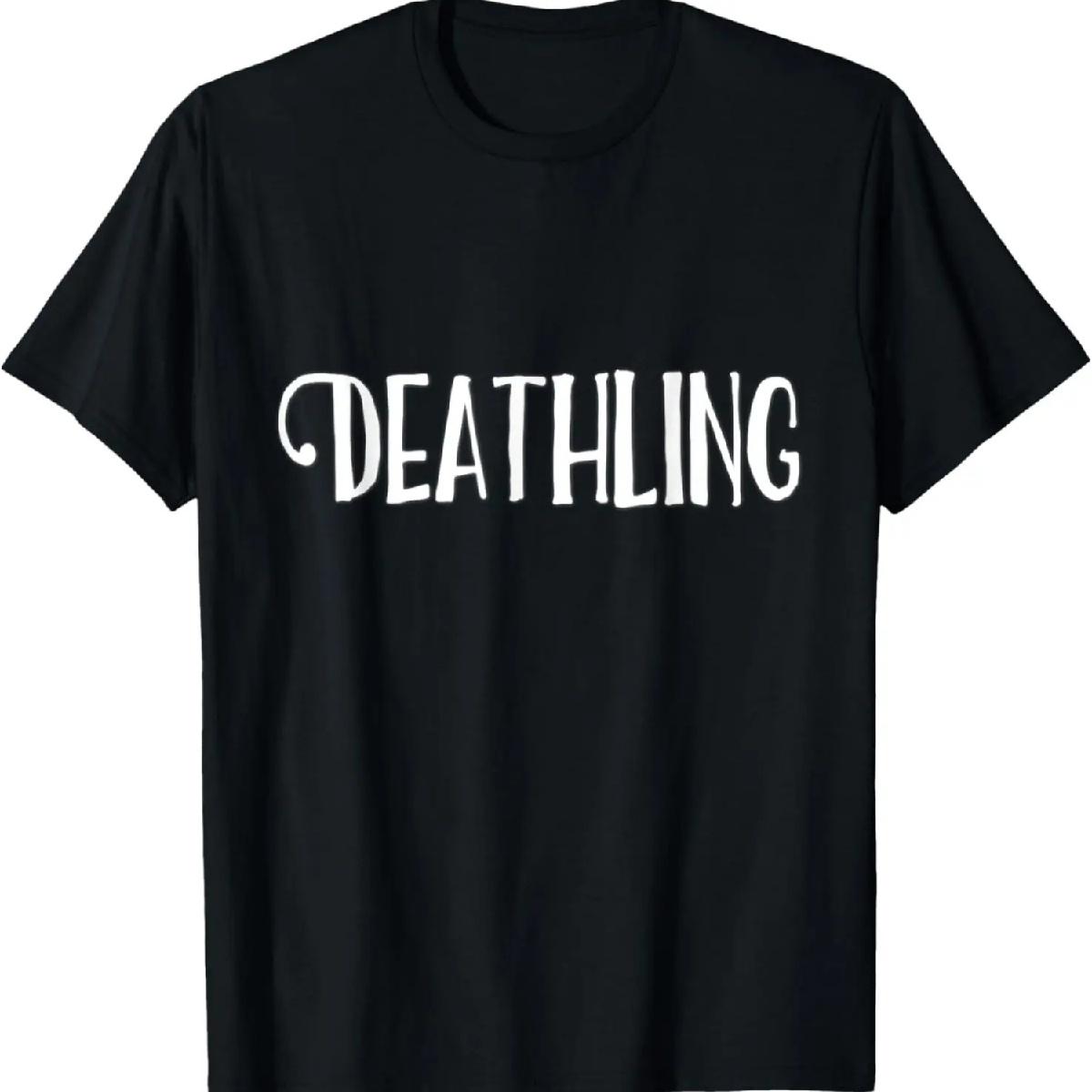 Футболка Deathling Позитивно Смертельно Любопытный XXXXXL разноцветный