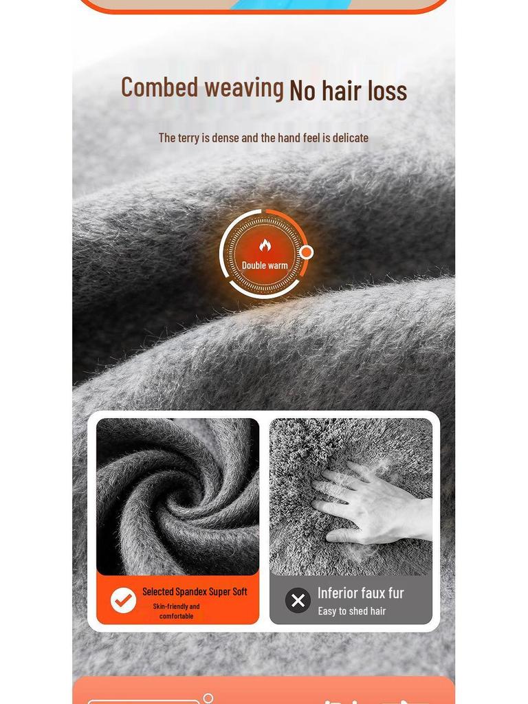 U-förmiger Heißwasserbeutel für die Halswirbelsäule: Explosionsgeschützter verdickter Schal-Kissen für Nacken-, Schulter- und Kopfschmerzlinderung.