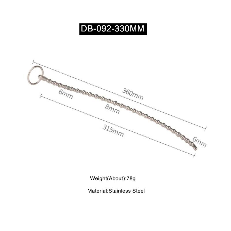Long Penis Toys Stainless Steel Penis Plug Bondage Gear Urethral Sounds Pain Bdsm Sex Toys for Men Juguetes Sexuales