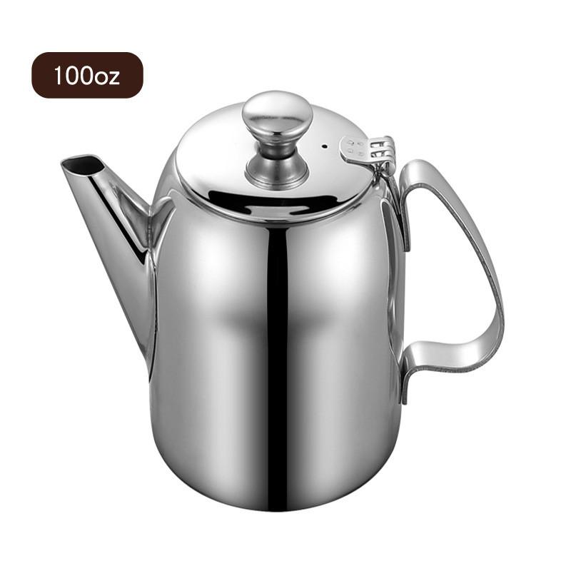 Stainless Steel Cold Water Kettle With Filter For Home And Commercial Use
