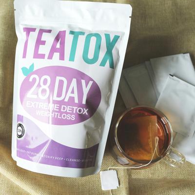 28Pcs/Set Healthy Individually Wrapped Nourishing Sweet Natural Slimming Tea